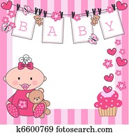 תינוק של יילוד, ילדה