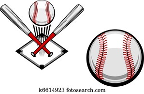 Baseball emblem Baseball emblem
