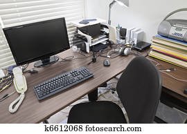 Busy Desk