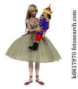 Clara and the Nutcracker Doll - 1 Clara and the Nutcracker Doll - 1