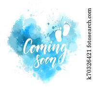 Coming soon - pregnancy announcement