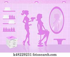 Hairdresser's salon Hairdresser's salon