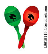 Mexican Maracas Mexican Maracas