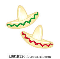 Mexican Party Hats Mexican Party Hats