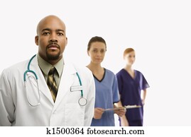 médico, cuidados de saúde, workers.