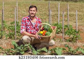 Organic Farmer Organic Farmer