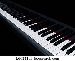 Piano keys Piano keys