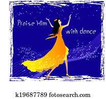 Praise Him with dance