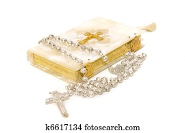 Rosary and First Communion book Rosary and First Communion book