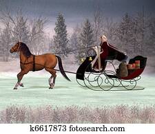 Santa's Sleigh Santa's Sleigh