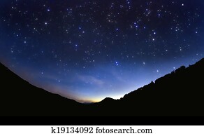 Starry Sky Stock Illustration | Our Top 1000+ Starry Sky Images