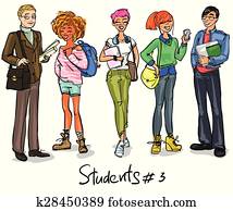 Students - part 3.