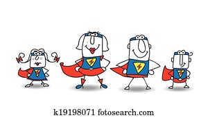 Super Hero Family Super Hero Family