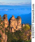 The Three Sisters From Echo Point, Blue Mountains National Park, NSW, Australia