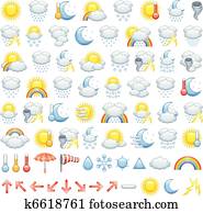 Weather icons Weather icons