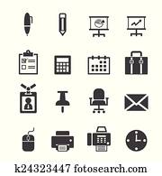 משרד, איקון