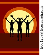 팀웍, 함께, 우리, 대, 강한