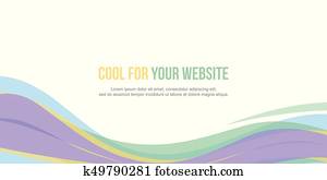 Abstract background header website design Abstract background header website design