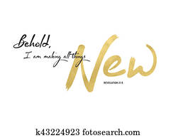 behold, אני, am, לעשות, כל, דברים, חדש