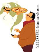 berufung, für, pizzataxi