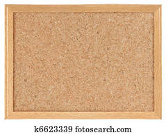 Cork board