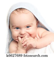 Cute smiling baby Cute smiling baby