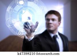 esperto, lar, conceito