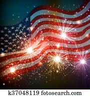 feuerwerk, hintergrund, für, 4. july feuerwerk, hintergrund, für, 4. july