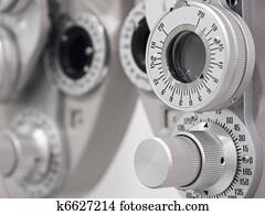 optometrist, diopter
