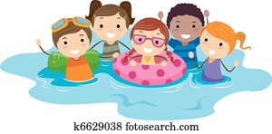 Pool Kids Pool Kids