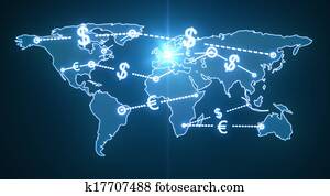world money traffic
