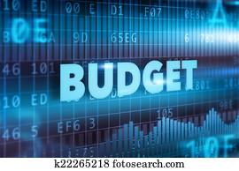 Budget concept