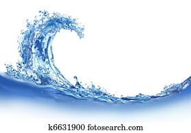 Cool water wave