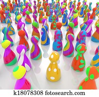 créatif, communauté