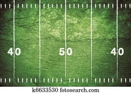 Grunge Football Field Grunge Football Field