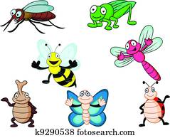 Insect cartoon Insect cartoon