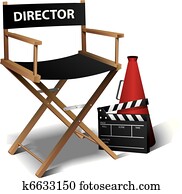 Movie director chair Movie director chair
