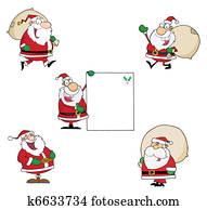 Santa Claus Collection Santa Claus Collection