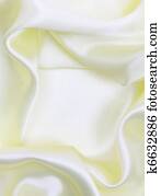 Smooth elegant yellow silk