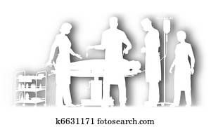 Surgery cutout Surgery cutout