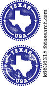 Texas USA Stamps Texas USA Stamps