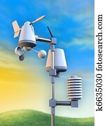 Weather station Weather station