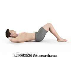 workout - side crunch workout - side crunch