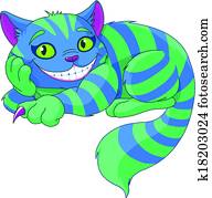 צ'אשיר, חתול