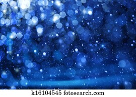 Art Christmas Lights on blue background Art Christmas Lights on blue background
