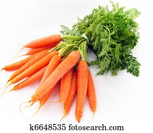 Bunch of carrots Bunch of carrots
