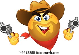 Cowboy emoticon Cowboy emoticon