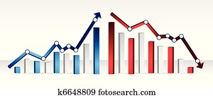 hore a dole, financial charta