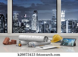 projetos, de, arquitetura moderna