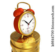 Time is money concept